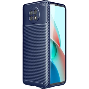 Kny Xiaomi Mi 10T Lite Kılıf Karbon Desenli Lux Negro Silikon