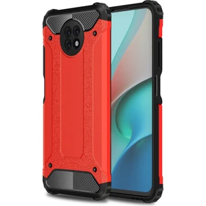 Kny Xiaomi Mi 10T Lite Kılıf Çift Katmanlı Armour Case