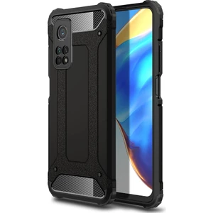 Kny Xiaomi Mi 10T Pro Kılıf Çift Katmanlı Armour Case