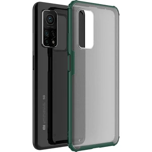 Kny Xiaomi Mi 10T Pro Kılıf Silikon Kenarlı Buzlu Sert Volks Kapak