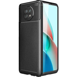 Kny Xiaomi Mi 10T Lite Kılıf Karbon Desenli Lux Negro Silikon