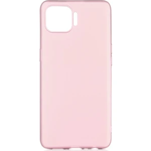 Kny Oppo Reno 4 Lite Kılıf Ultra Ince Mat Silikon