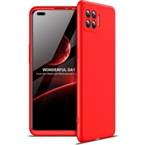 Kny Oppo Reno 4 Lite Kılıf 3 Parça 360 Zore Ays Kapak