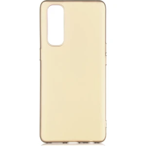 Kny Oppo Reno 4 Pro Kılıf Ultra Ince Mat Silikon