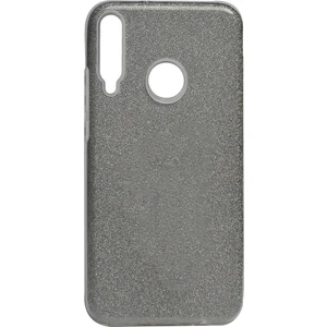 Kny Huawei P40 Lite E Kılıf Simli Parlak Shining Silikon