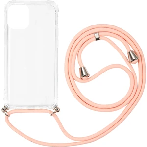 Kny Apple Iphone 12 Mini Kılıf Ipli Askılı Ultra Koruma Antishock Silikon