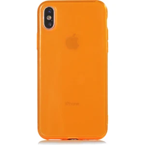 Kny Apple Iphone X-Xs Kılıf Renkli Fosforlu Mun Silikon