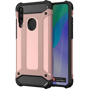 Kny Huawei Y6P Kılıf Çift Katmanlı Armour Case