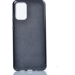Kny Samsung Galaxy S20 Kılıf Simli Parlak Shinning Silikon