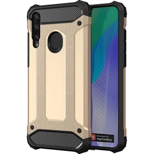 Kny Huawei Y6P Kılıf Çift Katmanlı Armour Case