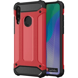 Kny Huawei Y6P Kılıf Çift Katmanlı Armour Case