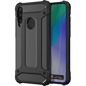 Kny Huawei Y6P Kılıf Çift Katmanlı Armour Case