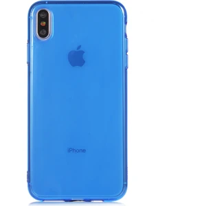 Kny Apple Iphone Xs Max Kılıf Renkli Fosforlu Mun Silikon