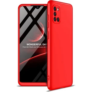 Kny Samsung Galaxy A31 Kılıf 3 Parça 360 Zore Ays Kapak