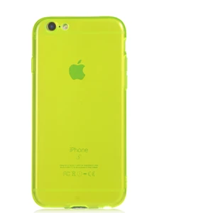 Kny Apple Iphone 6-6s Kılıf Renkli Fosforlu Mun Silikon