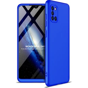 Kny Samsung Galaxy A31 Kılıf 3 Parça 360 Zore Ays Kapak