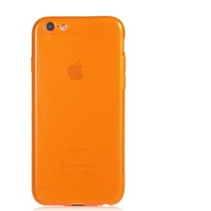 Kny Apple Iphone 6-6s Kılıf Renkli Fosforlu Mun Silikon