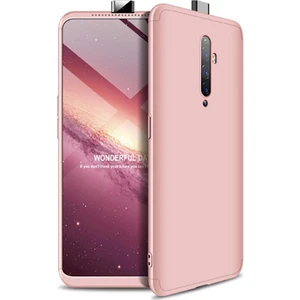 Kny Oppo Reno 2z Kılıf 3 Parça 360 Zore Ays Kapak
