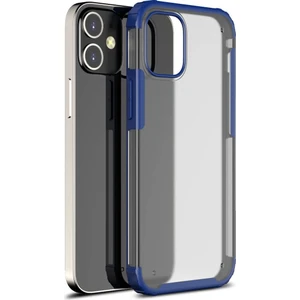 Kny Apple Iphone 12 Kılıf Silikon Kenarlı Sert Buzlu Volks Kapak