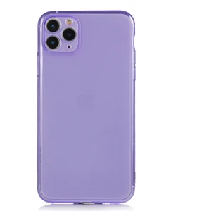 Kny Apple Iphone 11 Pro Max Kılıf Renkli Fosforlu Mun Silikon