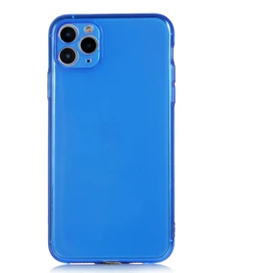 Kny Apple Iphone 11 Pro Max Kılıf Renkli Fosforlu Mun Silikon