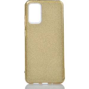 Kny Samsung Galaxy S20 Kılıf Simli Parlak Shinning Silikon