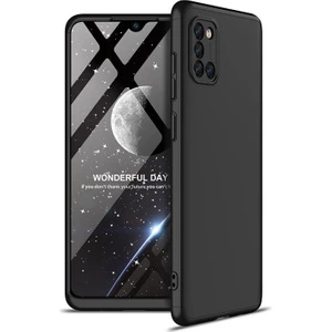 Kny Samsung Galaxy A31 Kılıf 3 Parça 360 Zore Ays Kapak