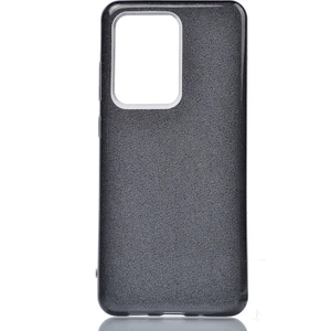 Kny Samsung Galaxy S20 Ultra Kılıf Simli Parlak Shinning Silikon