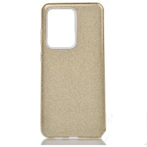 Kny Samsung Galaxy S20 Plus Kılıf Simli Parlak Shinning Silikon