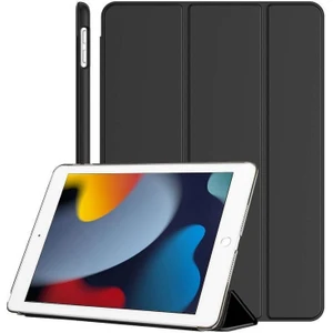 Apple iPad Mini 6 8.3 2021 Delüx Leather Standlı Kılıf - Siyah