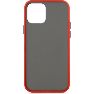 Kny Apple Iphone 12 Mini Kılıf Renkli Silikon Kenarlı Buzlu Fri Kapak