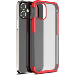 Kny Apple Iphone 12 Mini Kılıf Silikon Kenarlı Sert Buzlu Volks Kapak