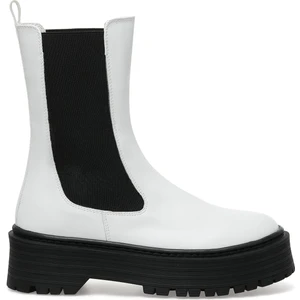 Nine West Malpe 2pr Beyaz Kadın Chelsea Bot