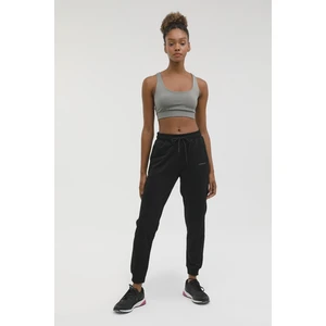 W-CT133 Basıc Jogger 2pr Siyah Kadın Eşofman Altı