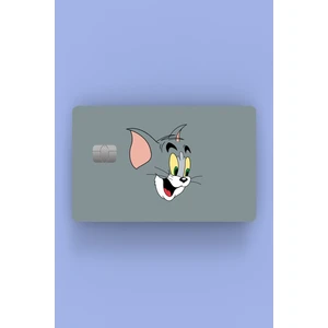 Tom ve Jerry Tom Kredi Kartı Sticker Kaplama