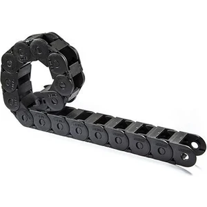 15X15MM R:25MM Dış Kapaklı Açık Plastik Hareketli Kablo Taşıma Kanalı