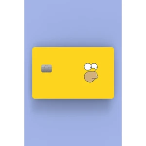 The Simpsons Homer Kartı Sticker Kaplama