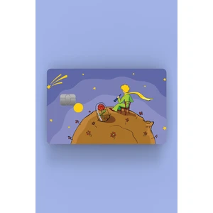Küçük Prens Kredi Kartı Sticker Kaplama