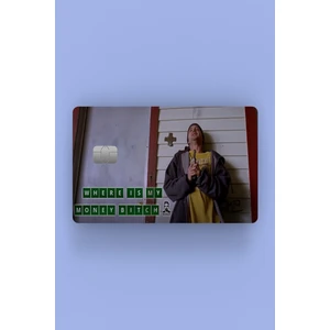 Breaking Bad Jessie Pinkman Where Is My Money Kredi Kartı Sticker Kaplama
