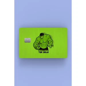 Hulk Açık Yeşil Kredi Kartı Sticker Kaplama