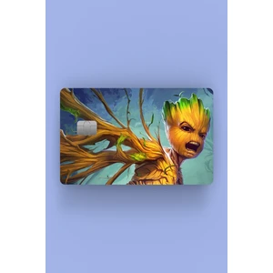 Groot Kredi Kartı Sticker Kaplama