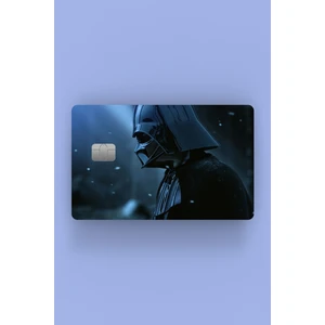 Darth Vader Kredi Kartı Sticker Kaplama
