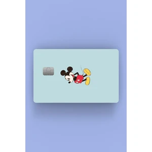 Mickey Mouse Kredi Kartı Sticker Kaplama