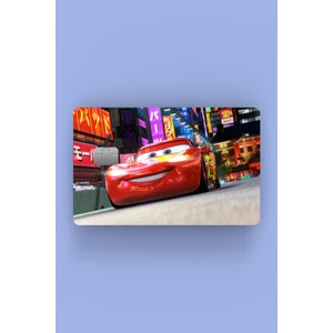Cars Mcqueen Kredi Kartı Sticker Kaplama