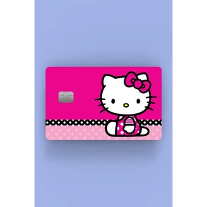 Hello Kitty Kredi Kartı Sticker Kaplama