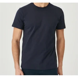 Lacivert Unisex Basic Tshirt