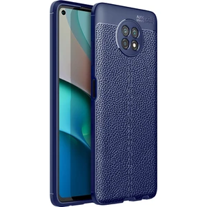 Kny Xiaomi Mi 10T Lite Kılıf Deri Desenli Lux Niss Silikon