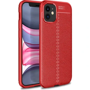 Kny Apple Iphone 12 Mini Kılıf Deri Desenli Lux Niss Silikon