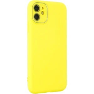 Fitcase Apple iPhone 11 Glass Kamera Korumalı Lansman Silikon Kapak