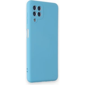 Samsung Galaxy A22 (A225) Kılıf Kamera Korumalı Lansman Silikon Kapak